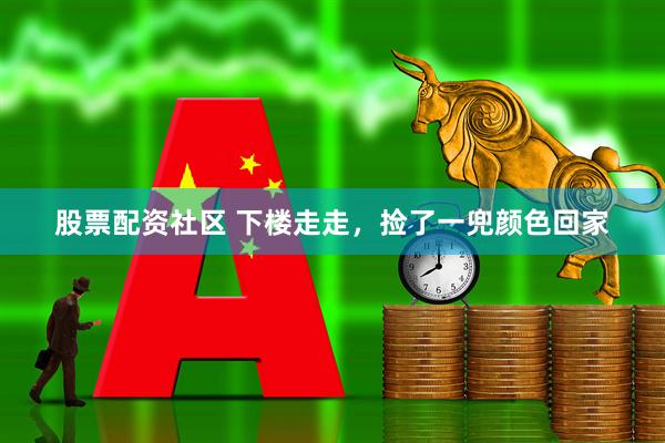 股票配资社区 下楼走走,捡了一兜颜色回家