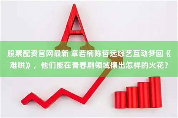 股票配资官网最新 章若楠陈哲远综艺互动梦回《难哄》，他们能在青春剧领域擦出怎样的火花？